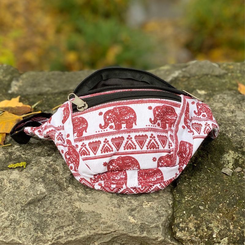 Riñonera antiEMF elefantes