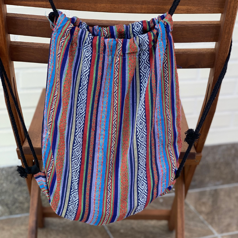 Mochila antiEMF tela