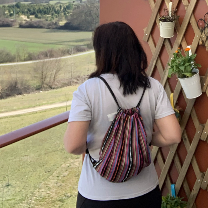 Mochila antiEMF tela