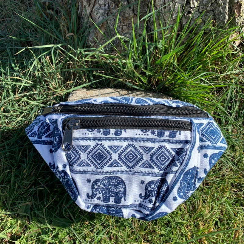 Riñonera antiEMF elefantes