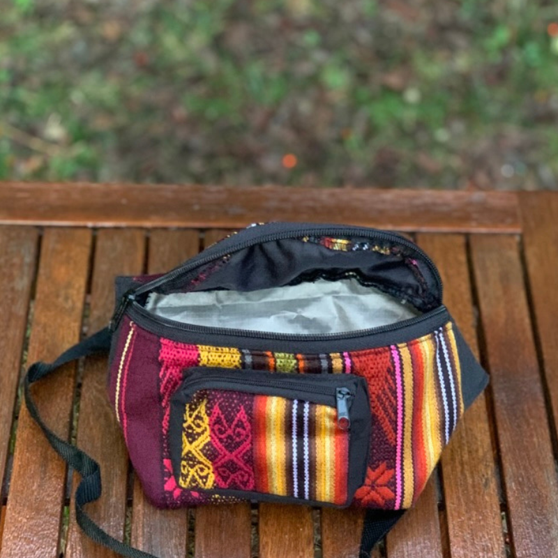 Riñonera ANTIEMF étnica